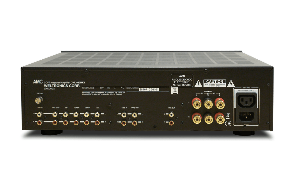CVT 3030 MKII int. Rørforstærker - AudioGate